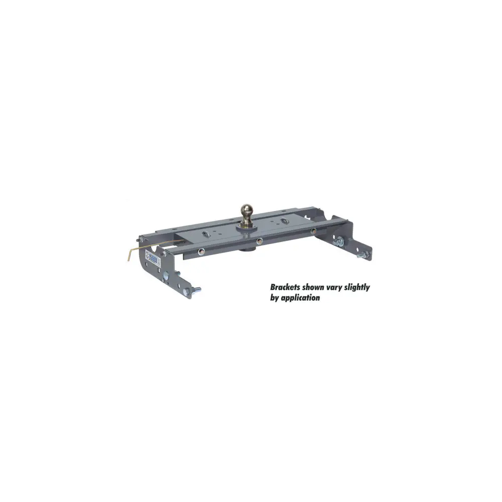 30K B&W Turnover Ball Gooseneck Hitch Complete - Dodge Mega Cab - GNRK1308-907